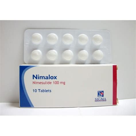 Nimalox 100mg Tablets Rosheta Oman