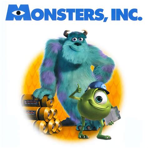 Monsters Inc Movie Poster Nbkomputer