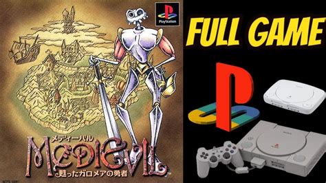 Medievil Japan Edition Ps1 100 Walkthrough Gameplay All Secrets