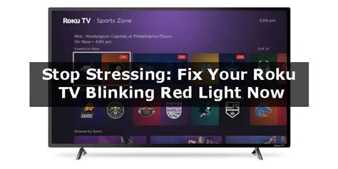 Roku Tv Blinking Red Light Here Is The Solution