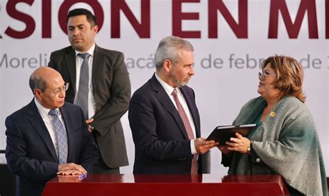 GEM Gobierno de Michoacán presenta iniciativa de reforma para