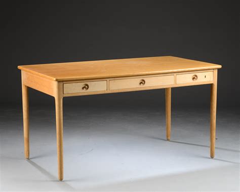 Hans J Wegner Skrivebord Model AT 305 Lauritz