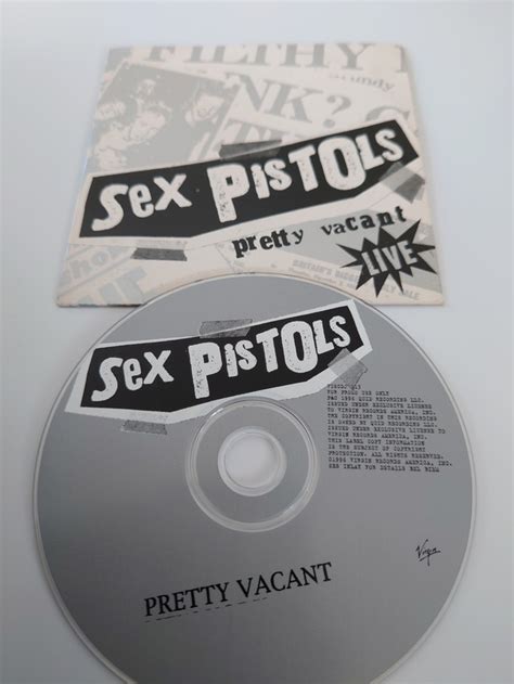 CD SEX PISTOLS pretty vacant 96年再結成時EMI配布プロモーションCD 製作 英国プレス P I L RICH