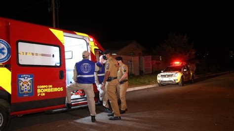 Homem foge após agredir esposa e enteada em Ponta Grossa CGN O