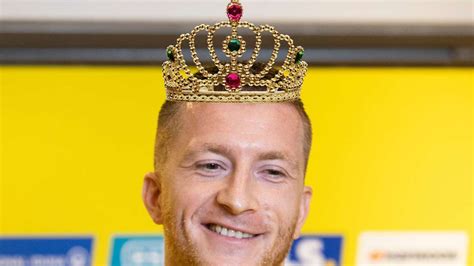 BVB Star Marco Reus hat royalen Bewunderer Jetzt wird es königlich