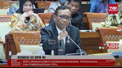 Soal Transaksi Mencurigakan Rp Triliun Pakar Kalau Benar Itu