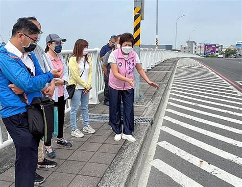 陸淑美要求改善岡山前洲橋交通 勿讓汽機車爭道 中華日報 Line Today