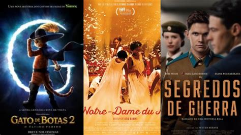 Estreias da semana Confira os filmes que estão em cartaz nos