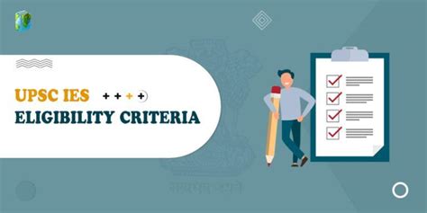 Upsc Ies Eligibility Criteria Age Qualification More