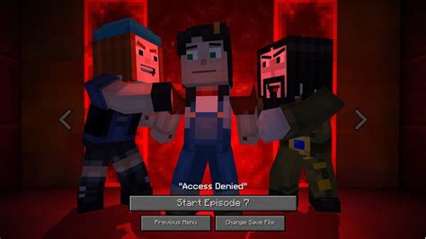 Minecraft Story Mode A Telltale Games Series Episode 7