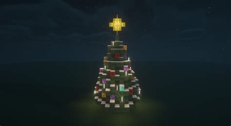 Christmas Tree Minecraft Map