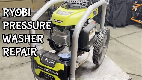 Ryobi Psi Pressure Washer Won T Start Youtube