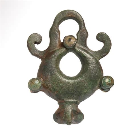 Romain Antique Bronze Amulette Phallique Catawiki