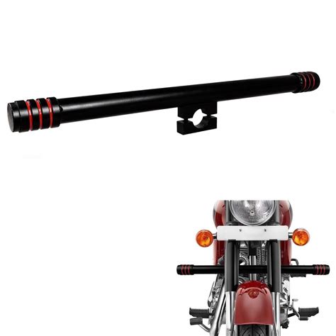 Allextreme Exsrlb1 Single Rod Leg Guard Crash Safety Bar For Royal