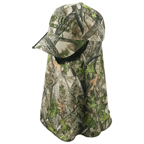 Redhead Camo Face Mask Cap Bermgear