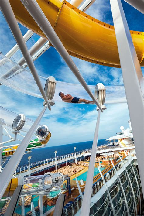 Harmony Of The Seas Get Ready To Take The Plunge On Adrenaline Pumping Adventures Onboard