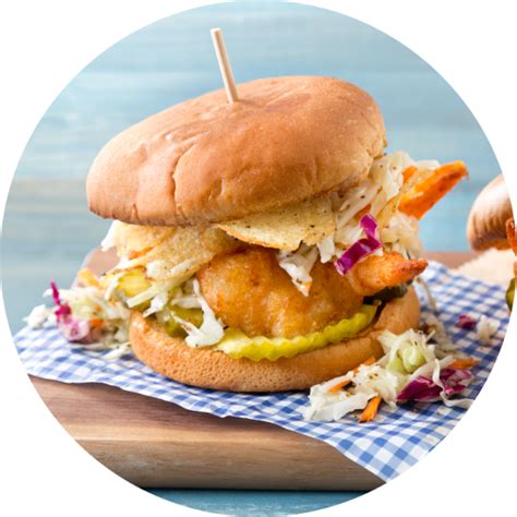 Budweiser Beer Battered Cod Seapak Shrimp Seafood