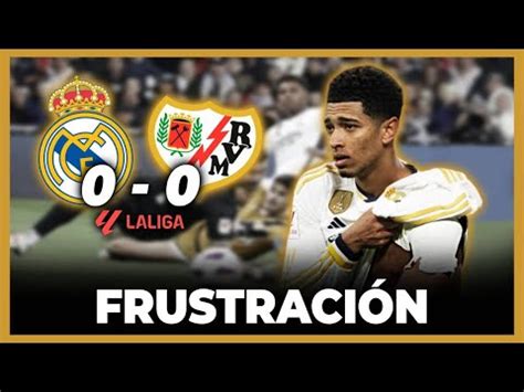 Un Real Madrid Impotente Pincha Contra El Rayo En Una Jornada