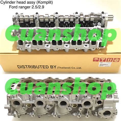 Jual Cylinder Head Deksel Komplit Ford Ranger Cc Cc