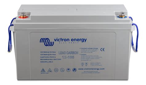 Victron Energy Lead Carbon Battery Nocheski Solar