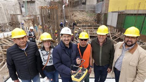 Arranca Construcci N De Nueva Unidad Habitacional En Iztapalapa