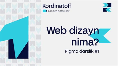 Web Dizayn O Rganamiz Figma Darslik Sayt Yaratishni Boshlaymiz