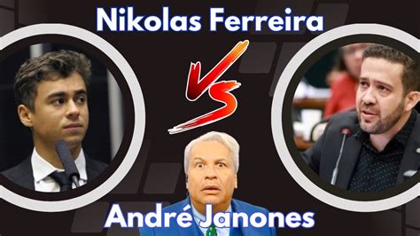 Nikolas Ferreira Afronta AndrÉ Janones Em ComissÃo De Ética Sikerajr