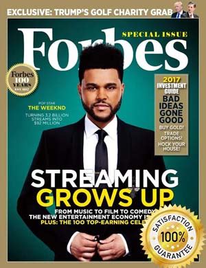 Forbes Magazine Covers