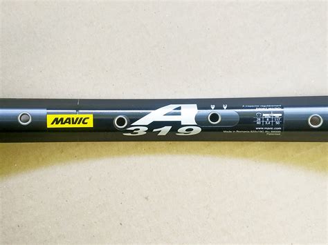 Обод Mavic A-319 28"х19/25 мм 36 спиц черный с проточкой купить в ...