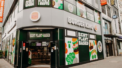 Burger King The Vegetarian Butcher First Plant Based Restaurant Opens