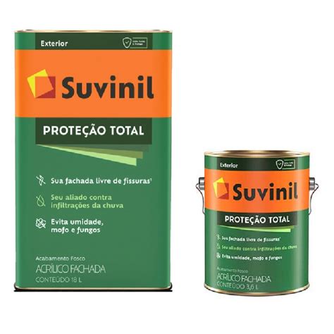 TINTA PROTEÇÃO TOTAL SUVINIL