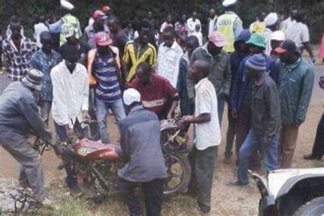 Two Killed After Car Boda Boda Collide In Kirinyaga Nation