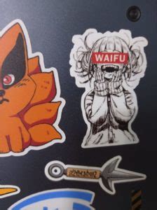 WAIFU Sticker Comicsense