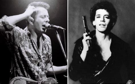 Watch Joe Strummer Cover Lou Reeds Walk On The Wild Side At An