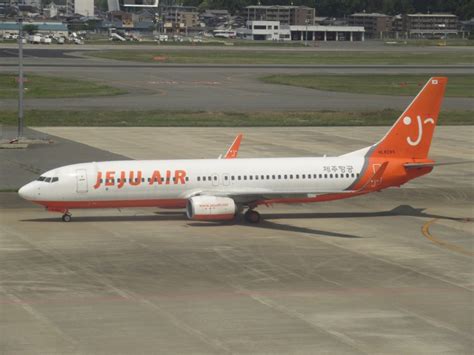 チェジュ航空 Boeing 737 800 Hl8295 福岡空港 航空フォト By Commet7575さん 撮影2017年05月29日