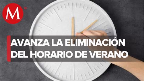 Diputados en comisión aprueban eliminar horario de verano pasa al