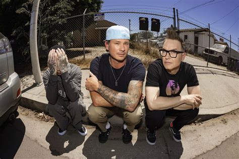 Reunited Blink 182 Announce New Album One More Time