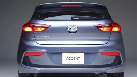 2020 Hyundai Accent Exterior Interior Features And Specifications Youtube