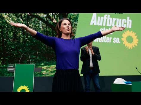 Annalena Baerbock La Candidata Del Partido Verde Quiere Cambiar