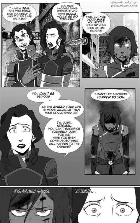 The Legend Of Korra Au Page 2 Eng Ita By Xsaphy Artofit