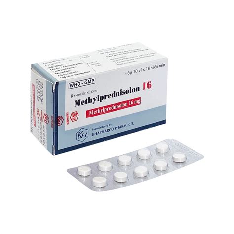 Methylprednisolon Mg H Vn Khapharco