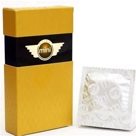 10Pcs/Lot Ultra Small Size Condoms Width 46MM Mini Condoms Uptight ...