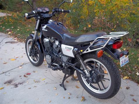 1983 Honda Ascot Vt500
