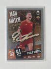 Dusan Vlahovic Man Of The Match Signature Card Value