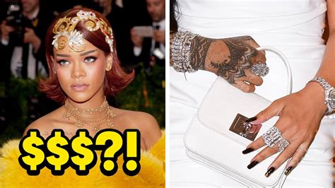 Rihannas Most Expensive Jewelry Pieces Rihanna Jewelry Collection