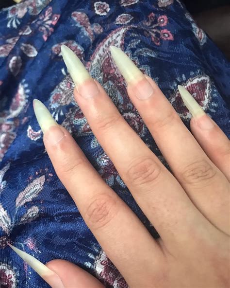 Pin By Slim On Nails Long Natural Nails Natural Nails Long Nails