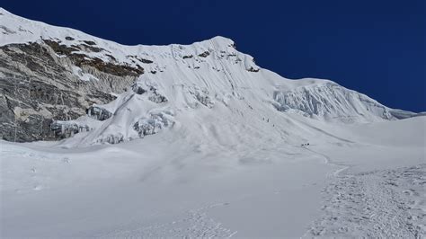 Last climb to reach Island Peak summit - Inside Himalayas