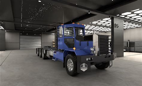 Edison Motors Truck R Trucksim