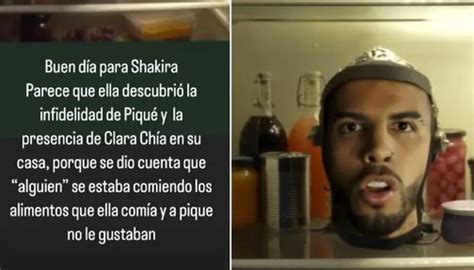 La Pista Que Habría Descubierto Shakira Sobre La Infidelidad De Gerard