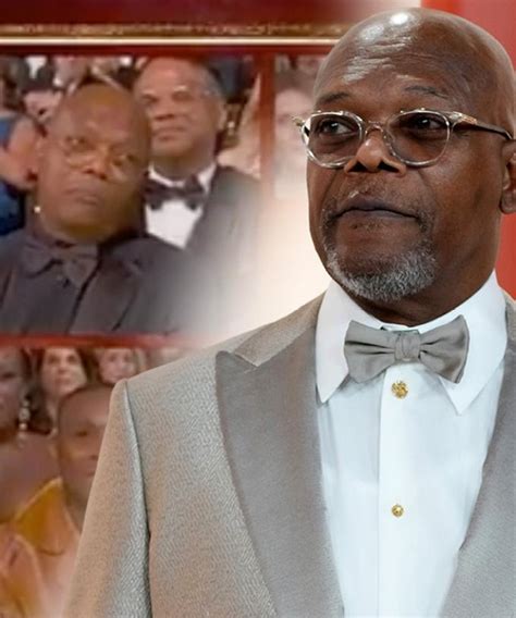 Samuel L Jackson May Need To Work On His Gracious Loser Face After